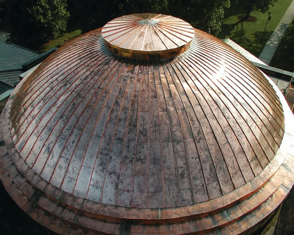 Craftsman Roofing crew installing a new roof in Delawanna